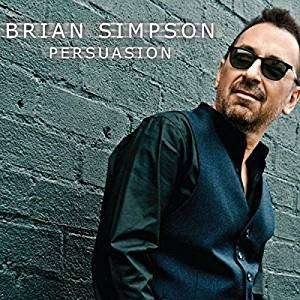 Cover for Brian Simpson · Persuasion (CD) (2016)