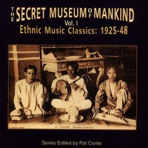 Cover for Secret Museum of Manking 1 / Various (CD) (1995)