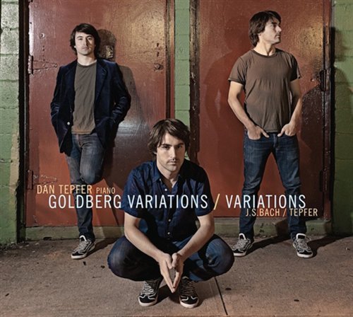 Goldberg Variations / Variations - Tepfer Dan - Musiikki - Sunnyside - 0016728128421 - perjantai 15. kesäkuuta 2012