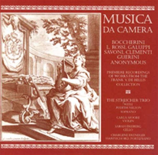 Cover for Musica Da Camera · Unknown Works Of 17th &amp; (CD) (1998)