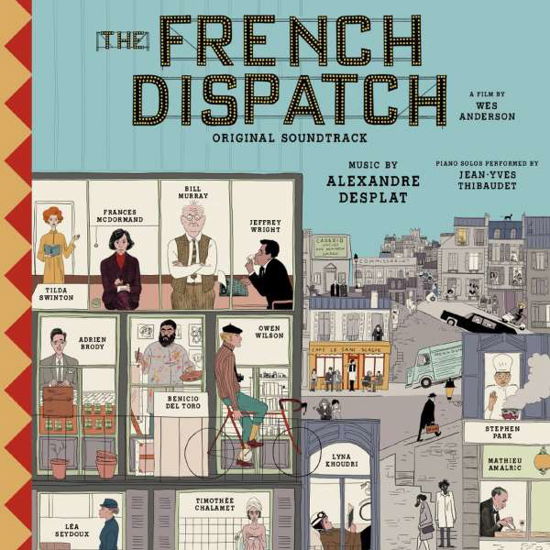 Cover for Alexandre Desplat · French Dispatch (CD) (2021)