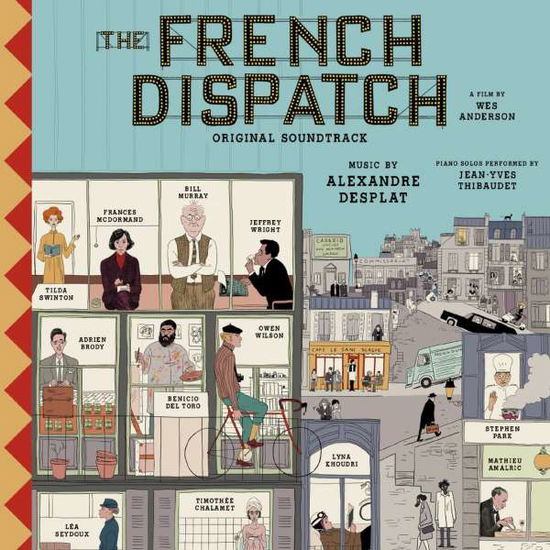 French Dispatch - Alexandre Desplat - Música - UNIVERSAL - 0018771878421 - 22 de outubro de 2021