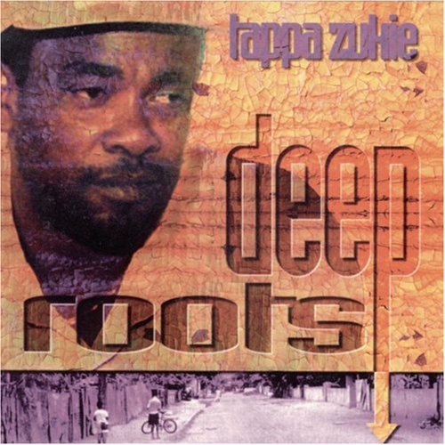 Cover for Tappa Zukie · Deeper Roots (CD) (2015)