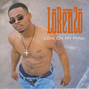 Cover for Lorenzo · Love on My Mind (CD) [Clean edition] (1996)