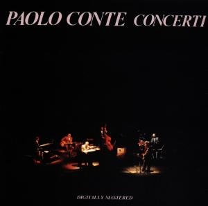 Cover for Paolo Conte · Concerti (CD) (1986)