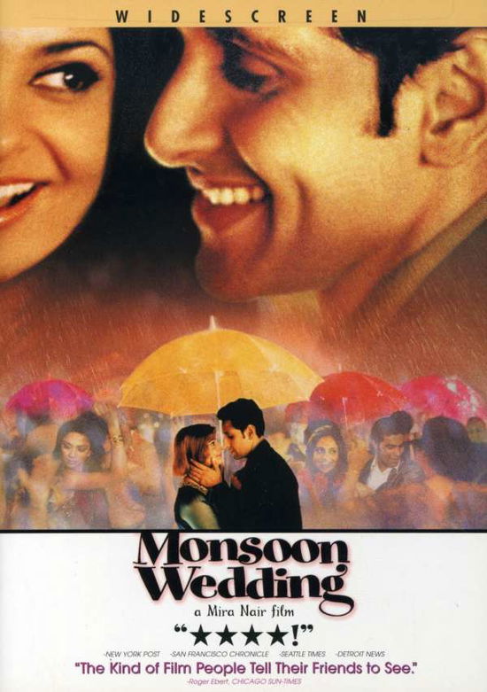 Cover for Monsoon Wedding (DVD) (2002)