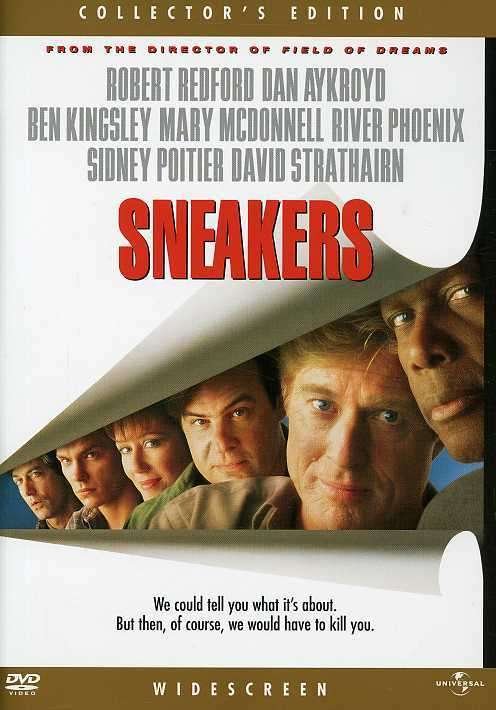 Sneakers - DVD - Movies - COMEDY, SUSPENSE, DRAMA, THRILLER, MYSTE - 0025192330421 - June 3, 2003