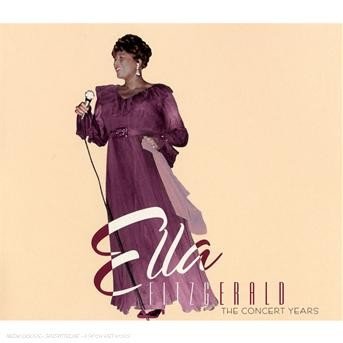 Cover for Ella Fitzgerald · Concert Years (CD) (2016)