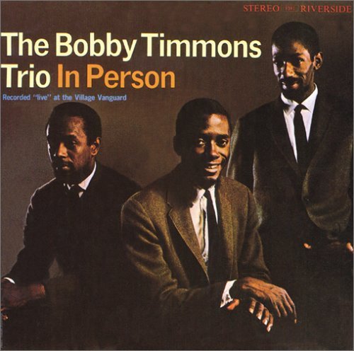 Cover for Bobby Timmons · In Person (CD) (1991)
