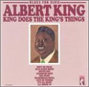 Cover for Albert King · Blues For Elvis (CD) (1995)