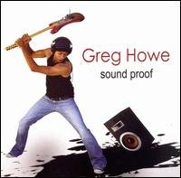 Cover for Greg Howe · Sound Proof (CD) (2008)