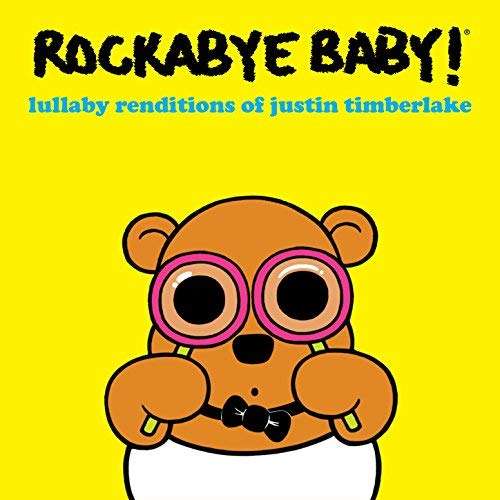 Lullaby Renditions of Justin Timberlake - Rockabye Baby! - Musik - Rockabye Baby Music - 0027297972421 - 18. august 2017