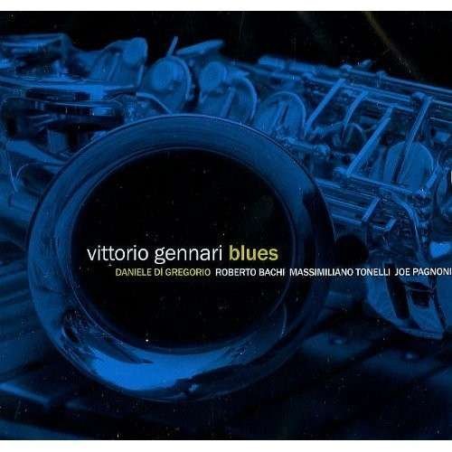 Cover for Vittorio Gennari · Blues (CD) (2013)