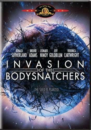 Cover for Invasion of the Body Snatchers (DVD) (1998)