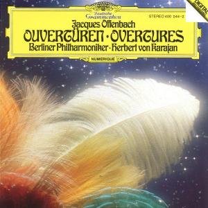 Cover for J. Offenbach · Overtures (CD) (1987)