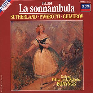 Bellini: La Sonnambula - Pavarotti / Sutherland / Bonyn - Muziek - POL - 0028941742421 - 21 december 2001