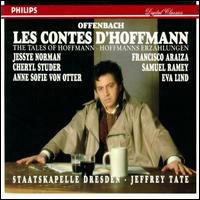 Cover for Jacques Offenbach · Les Contes D'hoffmann (CD) (1992)