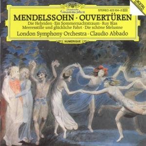 Mendelssohn: Overtures - Abbado Claudio / London S. O. - Music - POL - 0028942310421 - December 21, 2001