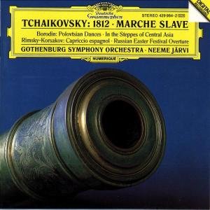 1812/Marche Slave - Pyotr Ilyich Tchaikovsky - Musikk - DEUTSCHE GRAMMOPHON - 0028942998421 - 23. august 1990