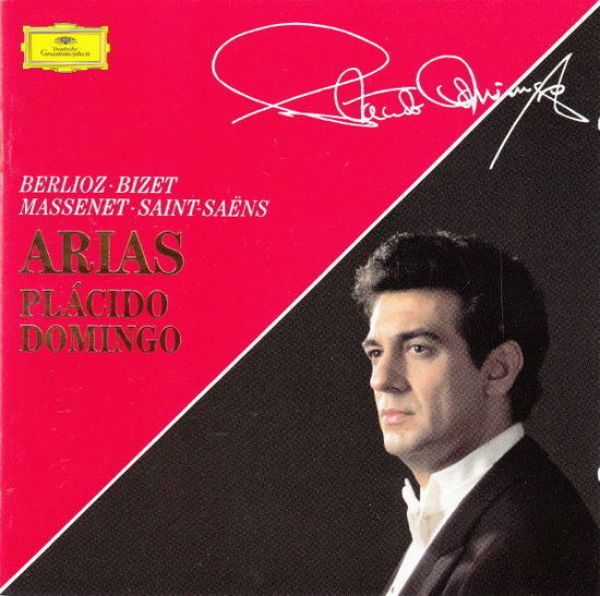 Placido Domingo - Arias - Placido Domingo - Musikk - DEUTSCHE GRAMMOPHON - 0028943540421 - 10. april 1982