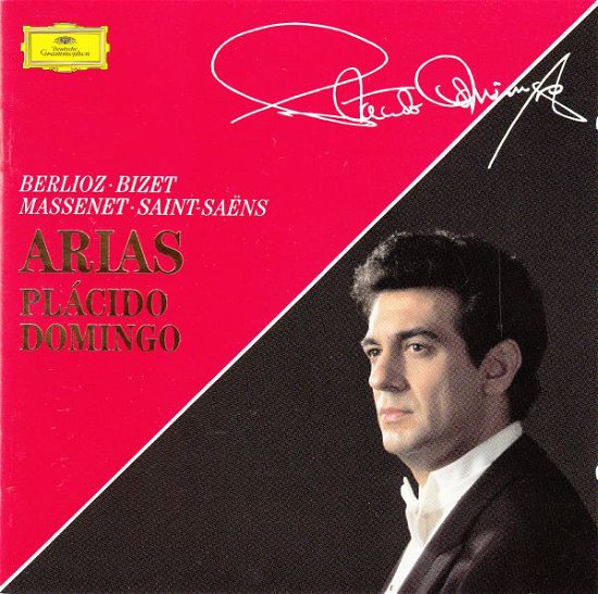Cover for Placido Domingo · Placido Domingo - Arias (CD) (1982)