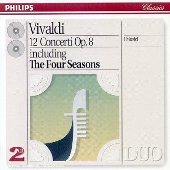 Cover for A. Vivaldi · 12 Concerti Op.8 (CD) (1996)