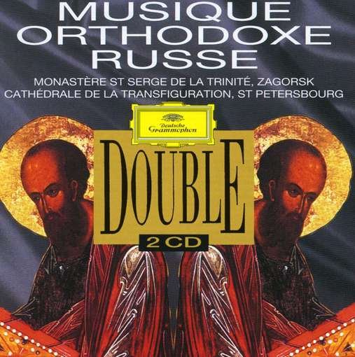 Cover for Musique orthodoxe russe (CD) (1996)