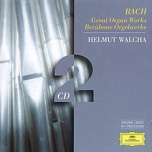Great Organ Works - Bach,j.s. / Walcha - Musik - DEUTSCHE GRAMMOPHON - 0028945306421 - 15. juli 1997
