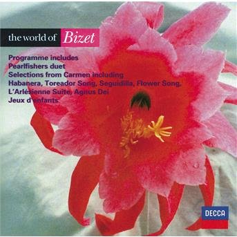 Cover for Georges Bizet  · World Of Bizet (CD)