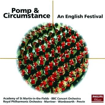 Cover for Aa.vv. · Pomp &amp; Circumstance - an English Festival (CD) (1998)