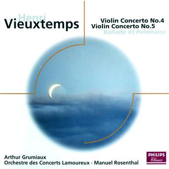 Cover for Grumiaux A. / Varsi D. /  Orchestre Des Concerts Lamoureux / Rosenthal Manuel · Violin Concertos Nos. 4 &amp; 5 / Ballade et Polonaise (CD) (1998)