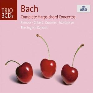 Bach: Complete Harpsichord Con - Pinnock Trevor / English Conce - Musiikki - POL - 0028947175421 - tiistai 6. syyskuuta 2005