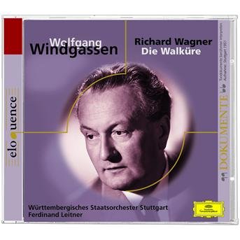 Cover for Windgassen Wolfgang · Wagner: Die Walkuere (CD)