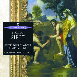 Cover for Davitt Moroney · Suites Pour Clavier Du Second Livre-Davitt Moroney (CD)