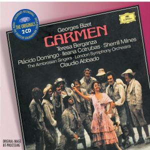 Carmen - Abbado / Lso / Berganza - Muziek - CLASSICAL - 0028947753421 - 22 februari 2005