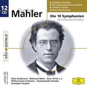 Cover for G. Mahler · Die Symphonien, Orchester (CD) (2010)