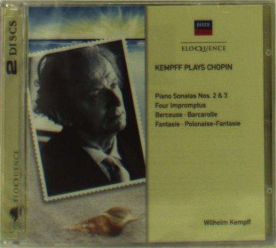 Cover for Wilhelm Kempff · Kempff Plays Chopin (CD) (2013)
