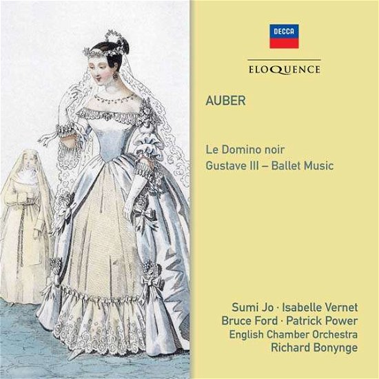 Cover for London Voices / Eco / Richard Bonynge · Auber: Le Domino Noir / Gustave Iii (CD) (2017)