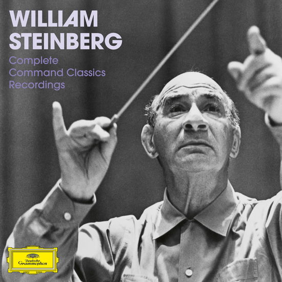 Complete Recordings on Command Classics - William Steinberg - Musique - DEUTSCHE GRAMMOPHON - 0028948644421 - 15 mars 2024