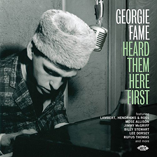 Various Artists · Georgie Fame Heard Them Here First (CD) (2015)