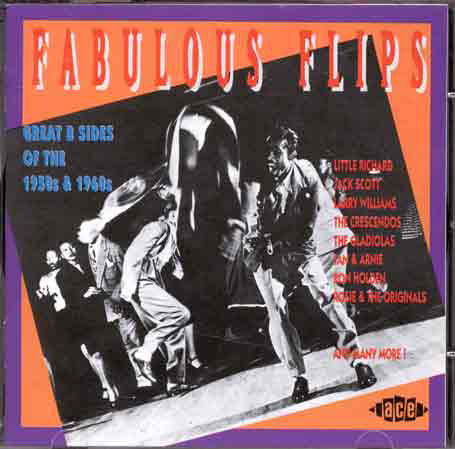 Cover for Fabulous Flips 1 / Various · Fabulous Flips (CD) (1993)