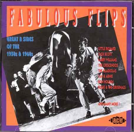 Fabulous Flips - Fabulous Flips 1 / Various - Música - ACE RECORDS - 0029667144421 - 25 de outubro de 1993