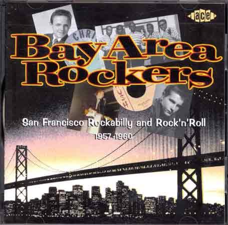Cover for Bay Area Rockers (CD) (2007)