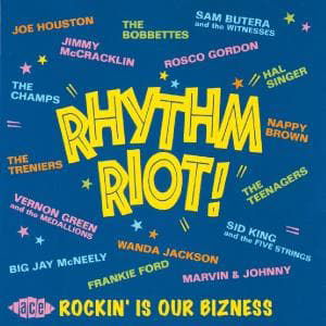 Rhythm Riot - Rhythm Riot / Various - Musiikki - ACE RECORDS - 0029667186421 - maanantai 4. marraskuuta 2002
