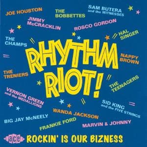 Rhythm Riot - Rhythm Riot / Various - Musik - ACE RECORDS - 0029667186421 - 4. November 2002