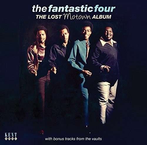 Cover for Fantastic Four · The Lost Motown Album (CD) (2015)