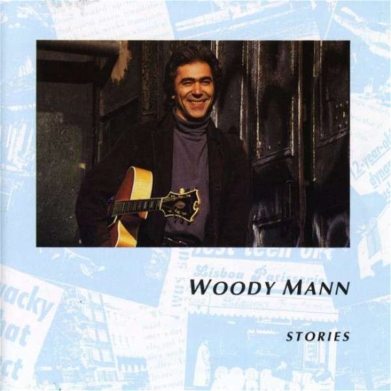 Cover for Woody Mann · Stories (CD) (2003)