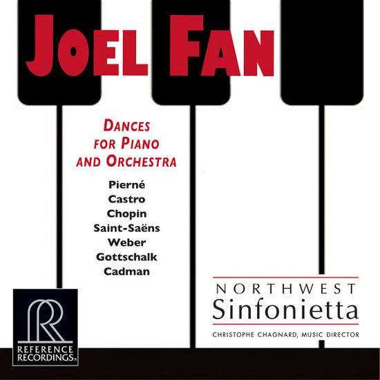 Cover for Joel Fan · Dances For Piano And Orchestra (CD) (2014)