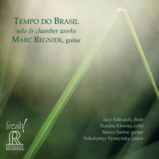 Tempo Do Brasil - Marc Regnier - Musik - REFERENCE - 0030911171421 - 1. Juli 2015
