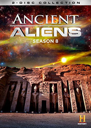 Cover for Ancient Aliens: Season 8 (DVD) (2016)